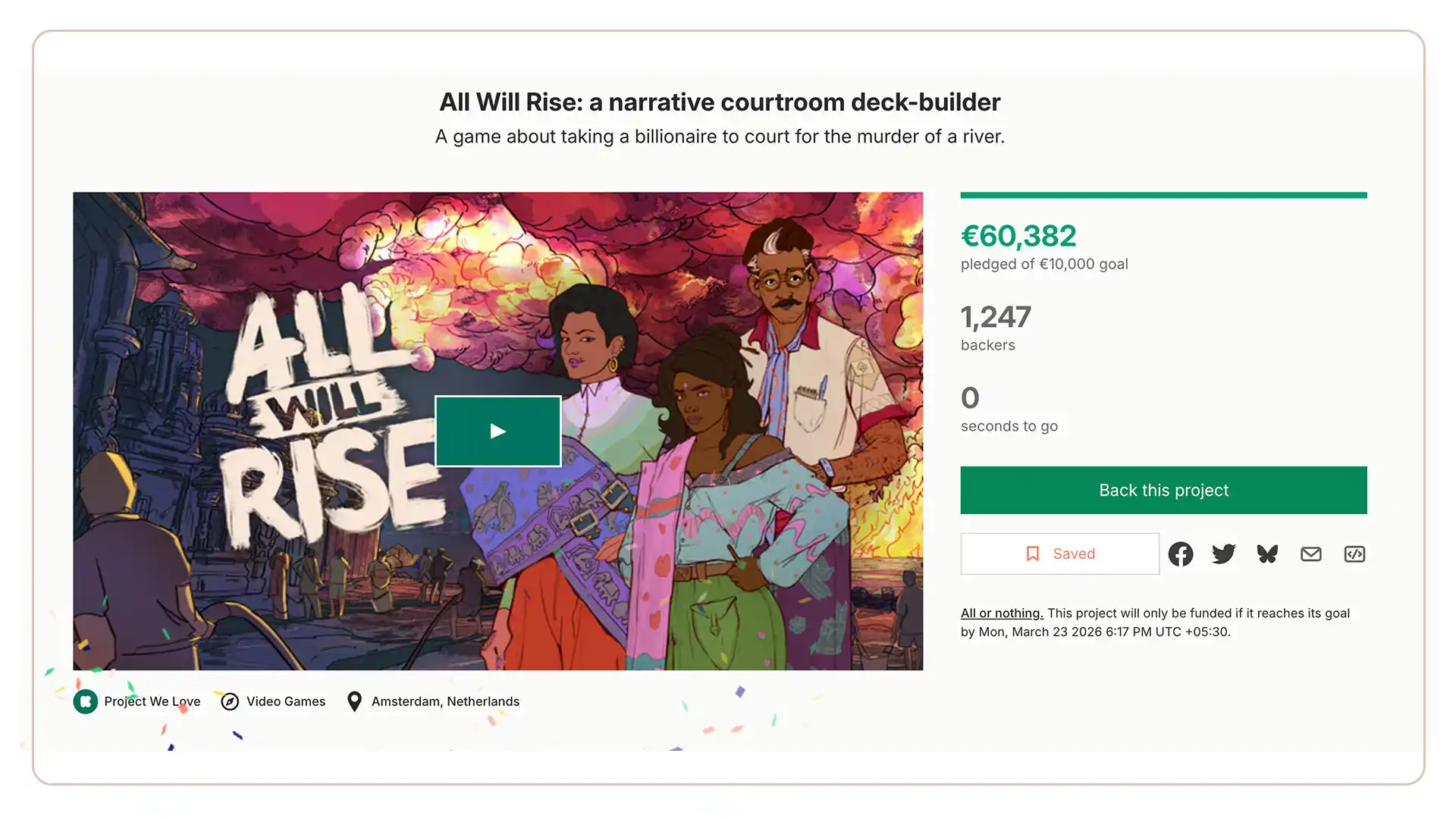 AWR MARCH KICKSTARTER Thumb